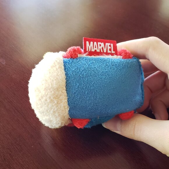 Captain Marvel mini Tsum Tsum Women of Power collection Marvel Comics plushie - Picture 5 of 6